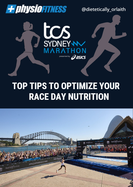 Sydney Marathon - Top Tips To Optimize Your Nutrition Guide