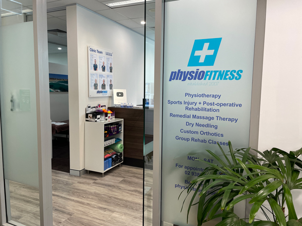 We are located in the Quest Building in Bondi Junction