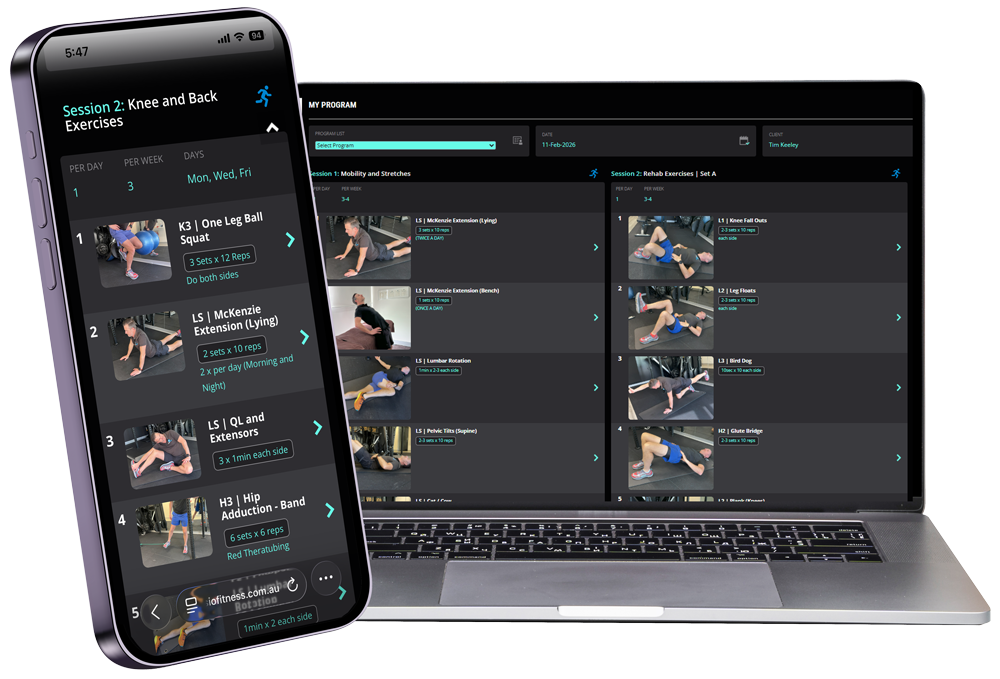 OVER 350 DETAILED MOBILITY + REHAB EXERCISES